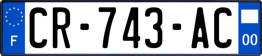 CR-743-AC