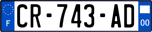 CR-743-AD