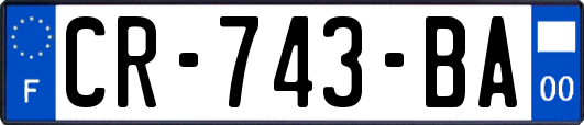 CR-743-BA