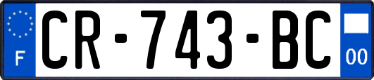 CR-743-BC