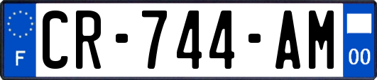 CR-744-AM