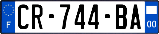 CR-744-BA