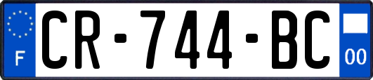 CR-744-BC