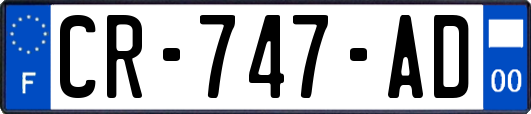 CR-747-AD