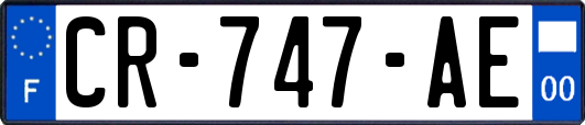 CR-747-AE