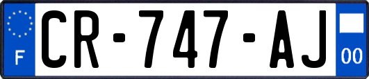 CR-747-AJ