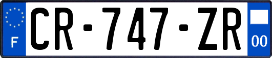 CR-747-ZR