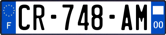 CR-748-AM