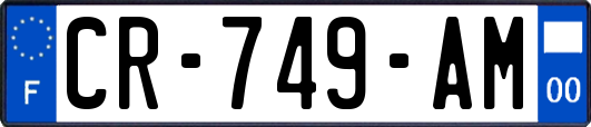 CR-749-AM