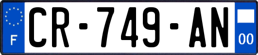 CR-749-AN