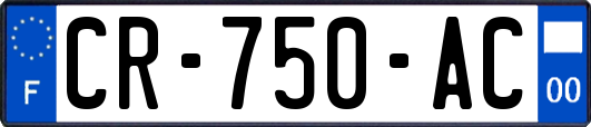 CR-750-AC