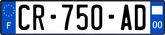 CR-750-AD