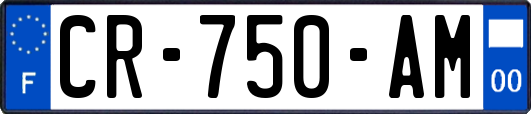 CR-750-AM