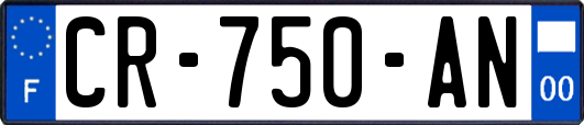 CR-750-AN