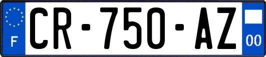 CR-750-AZ