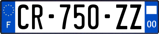 CR-750-ZZ