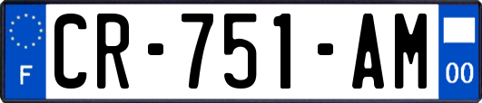 CR-751-AM