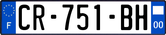 CR-751-BH