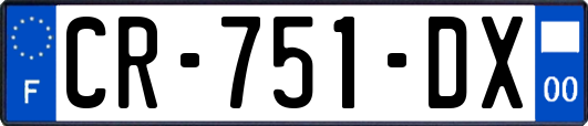 CR-751-DX