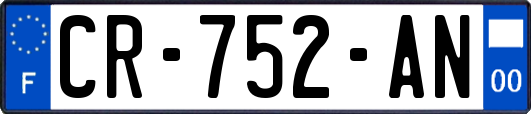 CR-752-AN