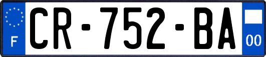 CR-752-BA