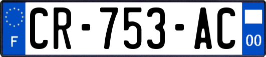 CR-753-AC