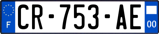 CR-753-AE