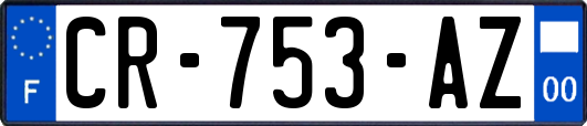 CR-753-AZ