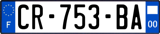 CR-753-BA