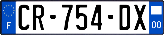 CR-754-DX