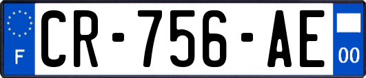 CR-756-AE