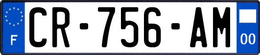 CR-756-AM