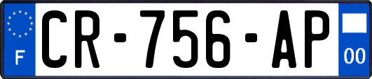 CR-756-AP