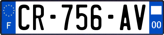 CR-756-AV