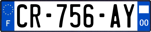 CR-756-AY