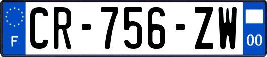 CR-756-ZW