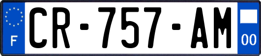 CR-757-AM