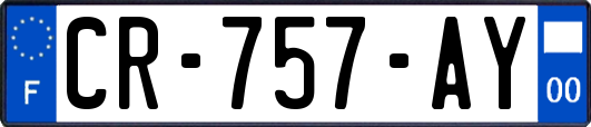 CR-757-AY