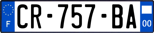 CR-757-BA