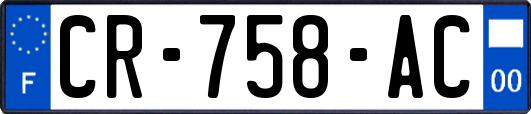 CR-758-AC