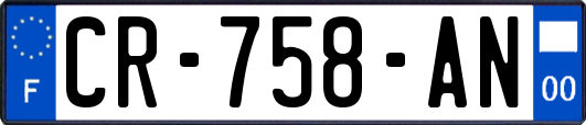 CR-758-AN