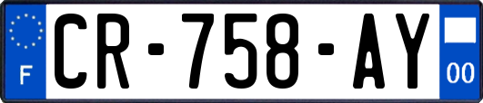 CR-758-AY