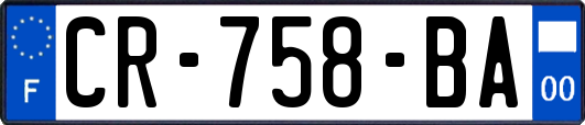 CR-758-BA