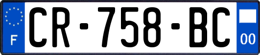 CR-758-BC