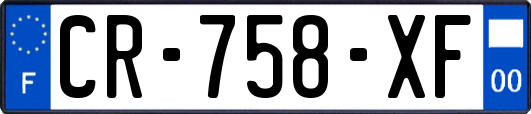 CR-758-XF