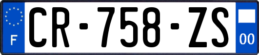 CR-758-ZS