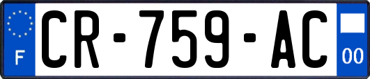 CR-759-AC