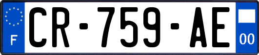 CR-759-AE