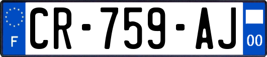 CR-759-AJ