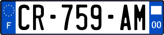 CR-759-AM